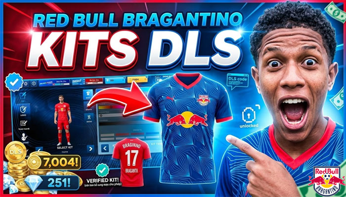 Red Bull Bragantino Kits DLS