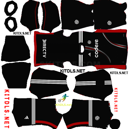 River Plate Fourd Kit 24 25 DLS 26