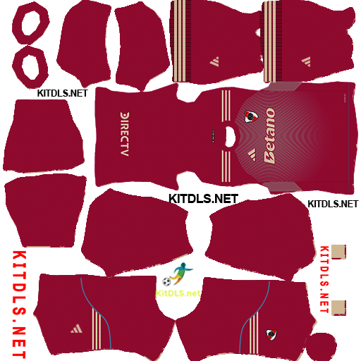 River Plate GK Kit 2025 26 DLS 26