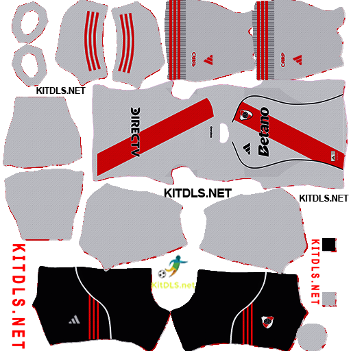 River Plate Home Kit 2025 26 DLS 26