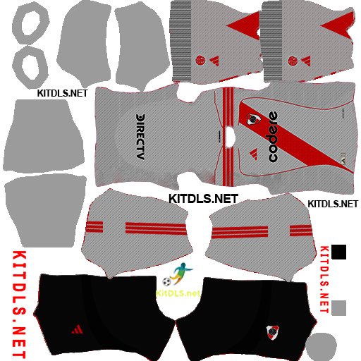 River Plate Home Kit 24 25 DLS 26