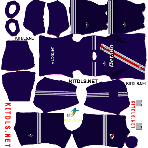 River Plate Third Kit 2025 26 DLS 26