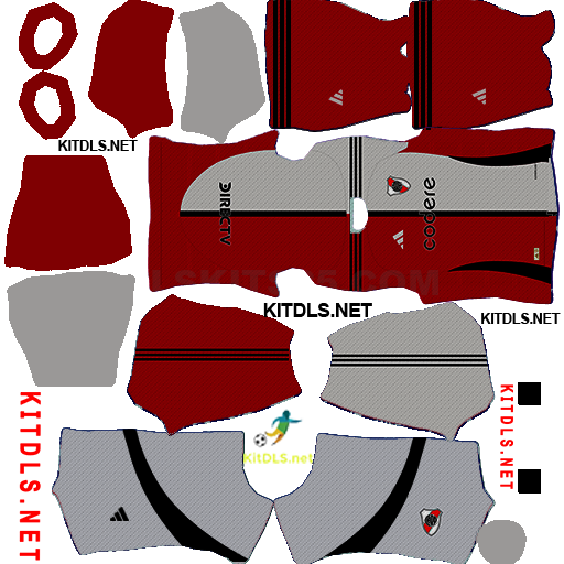 River Plate Third Kit 24 25 DLS 26
