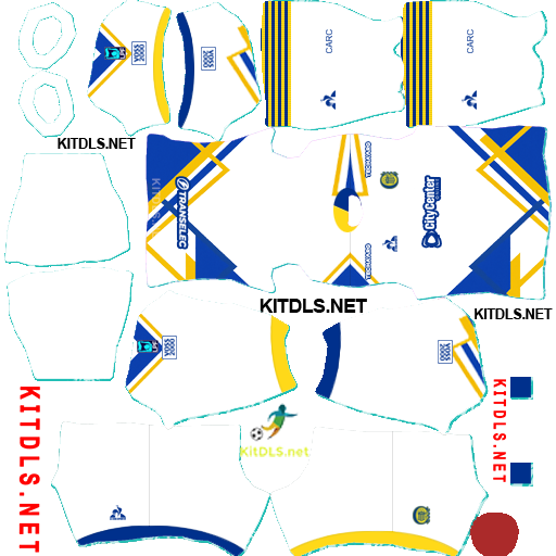 Rosario Central Away Kit 26 27 DLS