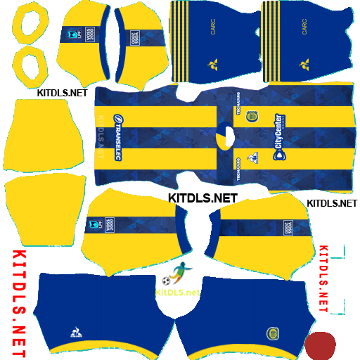 Rosario Central Home Kit 26 27 DLS