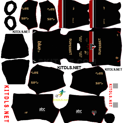 Sao Paulo Away Kit 24 25 DLS 26