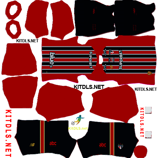Sao Paulo Third Kit 24 25 DLS 26