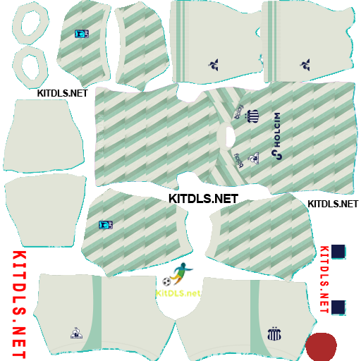 Talleres GK2 Kit 2026 27 DLS