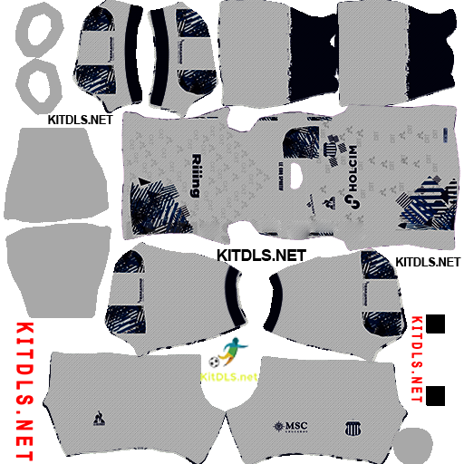Talleres de Cordoba Away Kit 24 25 DLS 26