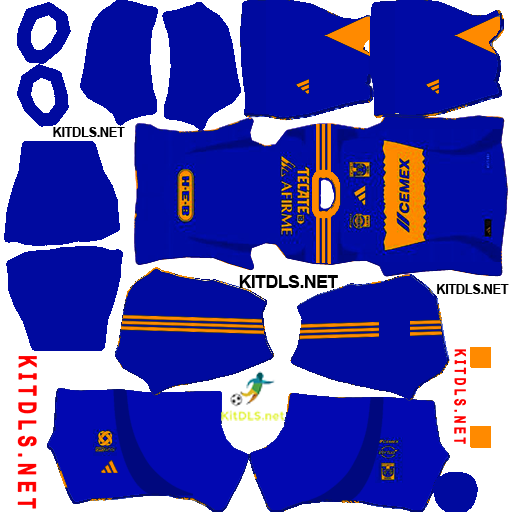 Tigers UANL Away Kit 25 DLS 26