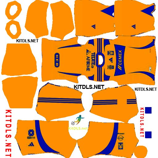 Tigers UANL Home Kit 25 DLS 26