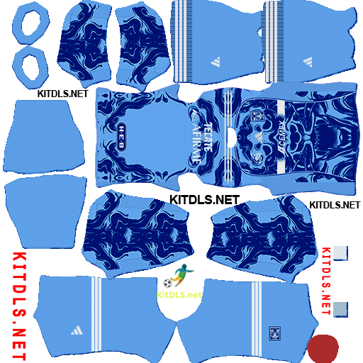 Tigres UANL Away Kits 2025 26 DLS 26