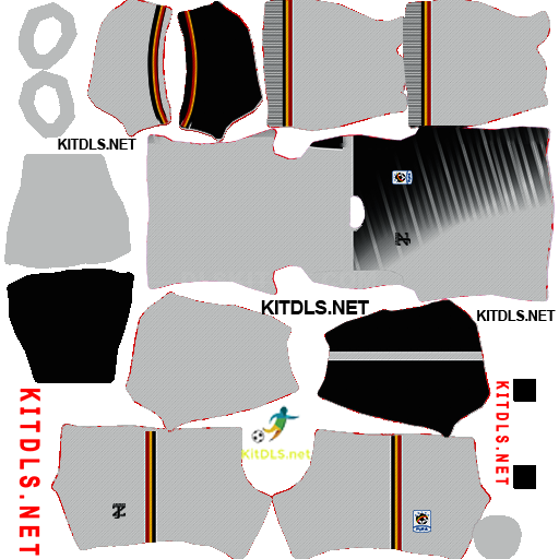 Uganda Away Kit 25 DLS 26
