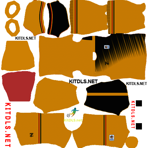 Uganda Third Kit 25 DLS 26