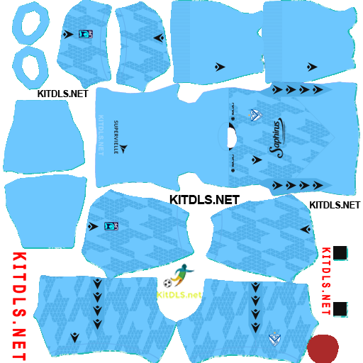 Velez Sarsfield GK1 Kit 26 27 DLS