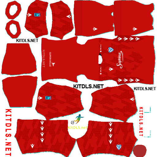 Velez Sarsfield GK2 Kit 26 27 DLS