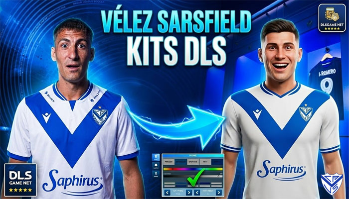 Velez Sarsfield Kits DLS