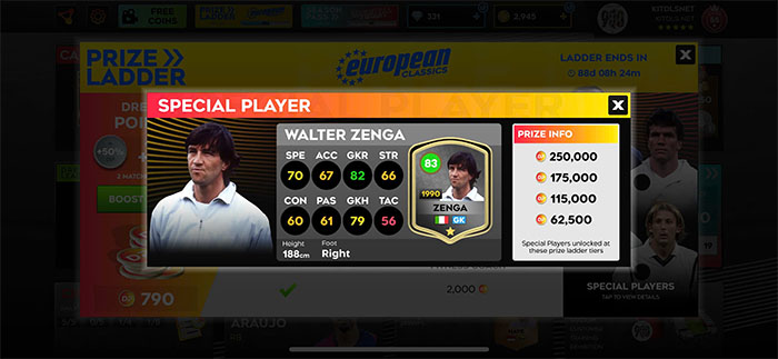 WALTER ZENGA DLS 26