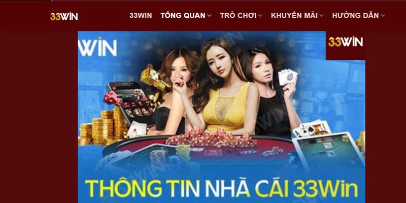 Nhà Cái 33win