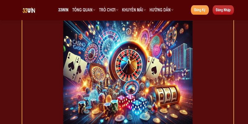 Nhà Cái 33win
