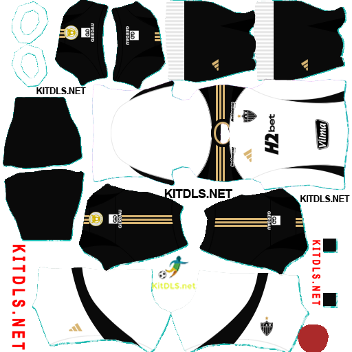 Atleico Mineiro Away Kit 2025 26DLS 25