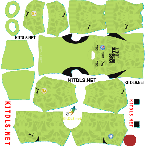 EC Bahia GK1 Kit 2025 DLS