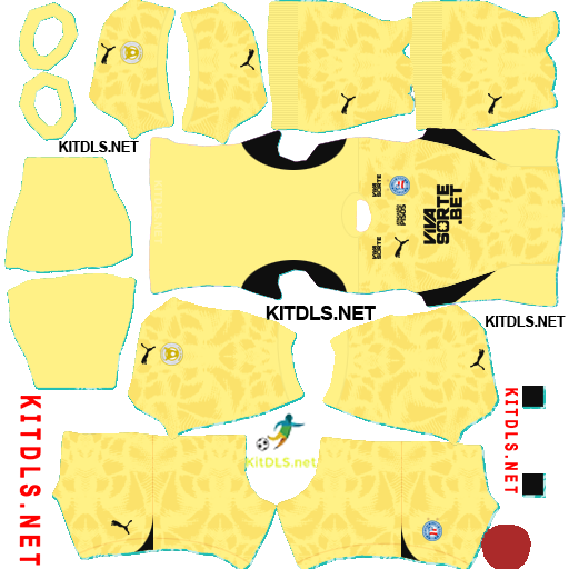EC Bahia GK2 Kit 2025 DLS