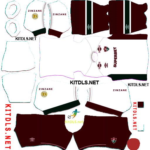 Fluminense Away Kit 2025 26 DLS 26