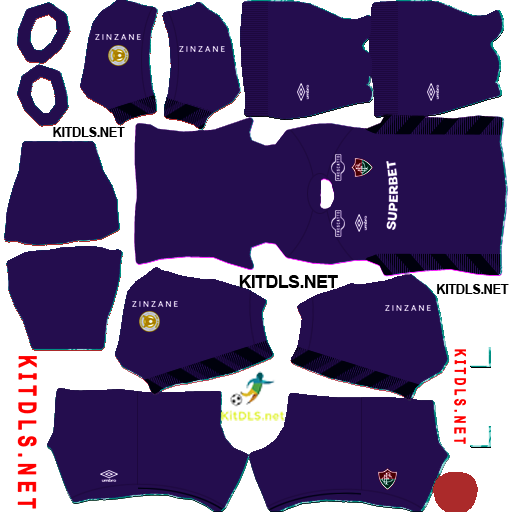 Fluminense GK1 Kit 2025 26 DLS 26