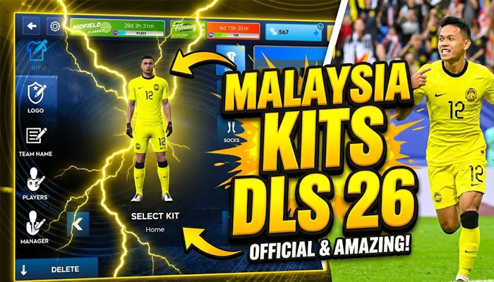 Malaysia Kits DLS 26