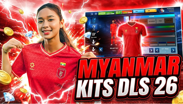 Myanmar Kits 2026 DLS 26