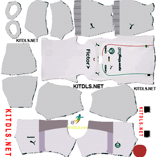Palmeiras Away Kit 2026 DLS