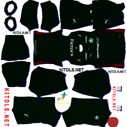 Palmeiras Home Kit 2026 DLS