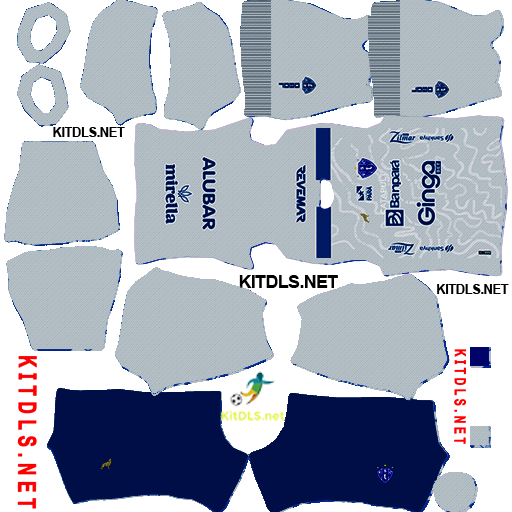 Paysandu Sport Club Away Kit 2025 DLS 26