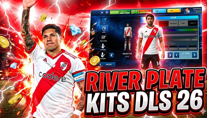 River Plate Kits DLS 26
