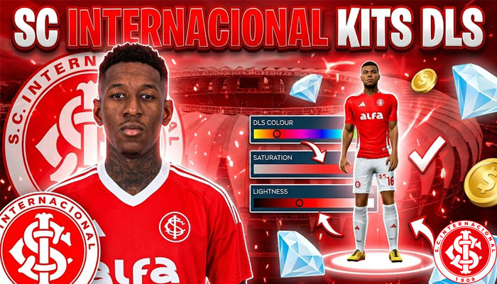 SC Internacional Kits DLS