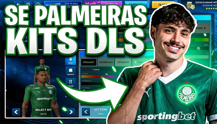 SE Palmeiras Kits DLS