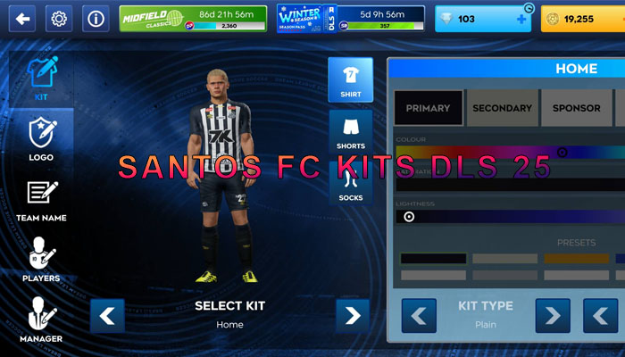 Santos FC KITS DLS 25