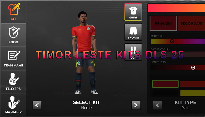 Timor Leste KITS DLS 25