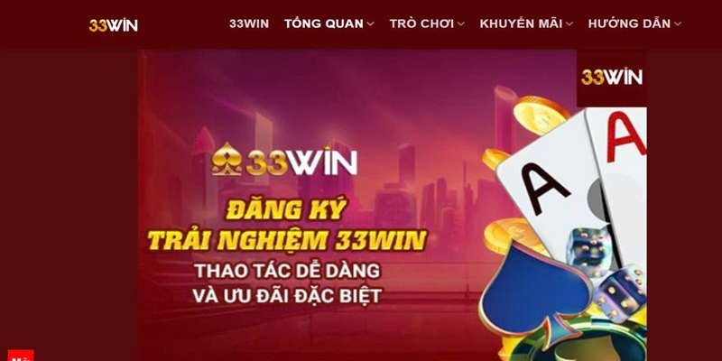 Nhà Cái 33win