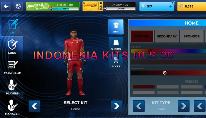 indonesia KITS DLS 26