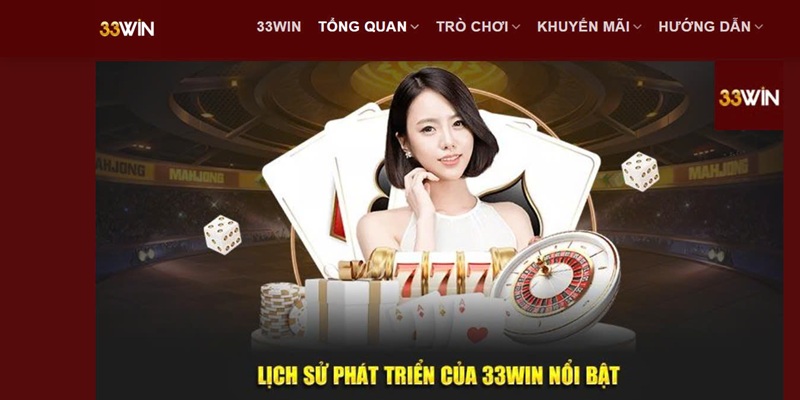 Nhà Cái 33win