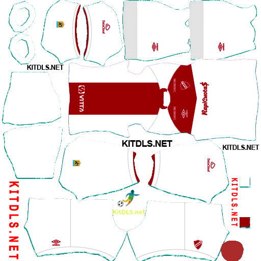 Argentinos Juniors Away Kit 25 26 DLS 26