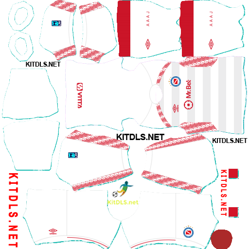Argentinos Juniors Away Kit 26 27 DLS
