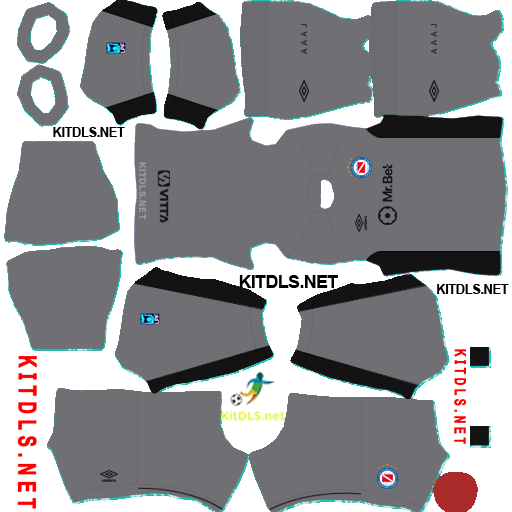 Argentinos Juniors GK1 Kit 26 27 DLS