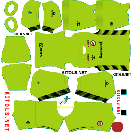 Argentinos Juniors GK2 Kit 25 26 DLS 26