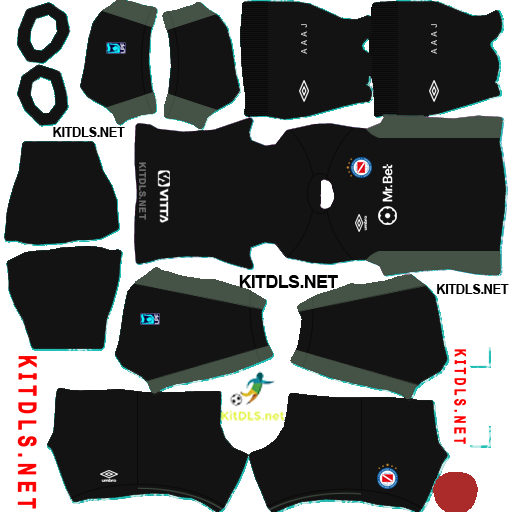 Argentinos Juniors GK2 Kit 26 27 DLS