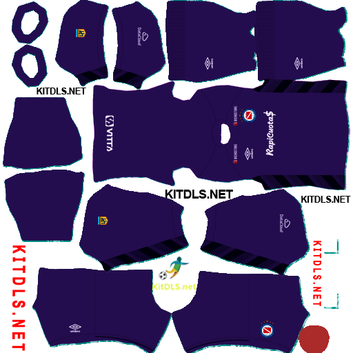 Argentinos Juniors GK3 Kit 25 26 DLS 26