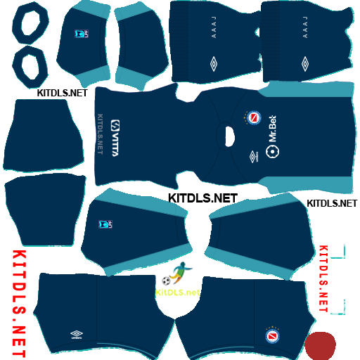 Argentinos Juniors GK3 Kit 26 27 DLS