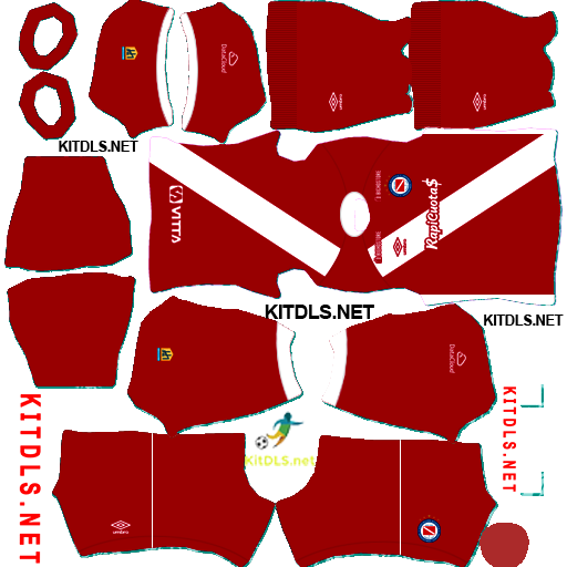 Argentinos Juniors Home Kit 25 26 DLS 26